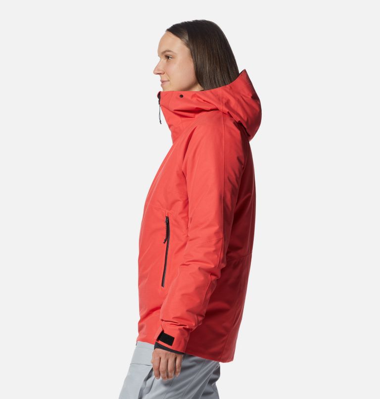 Women's Cloud Bank Gore-Tex® Light Insulated Jacket, Color: Solar Pink, image 3