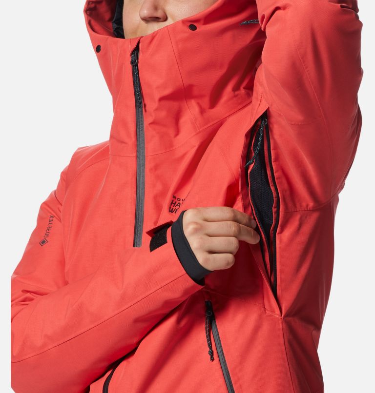 Thumbnail: Cloud Bank Gore-Tex® LT Insulated Jacke | 650 | XL, Color: Solar Pink, image 7