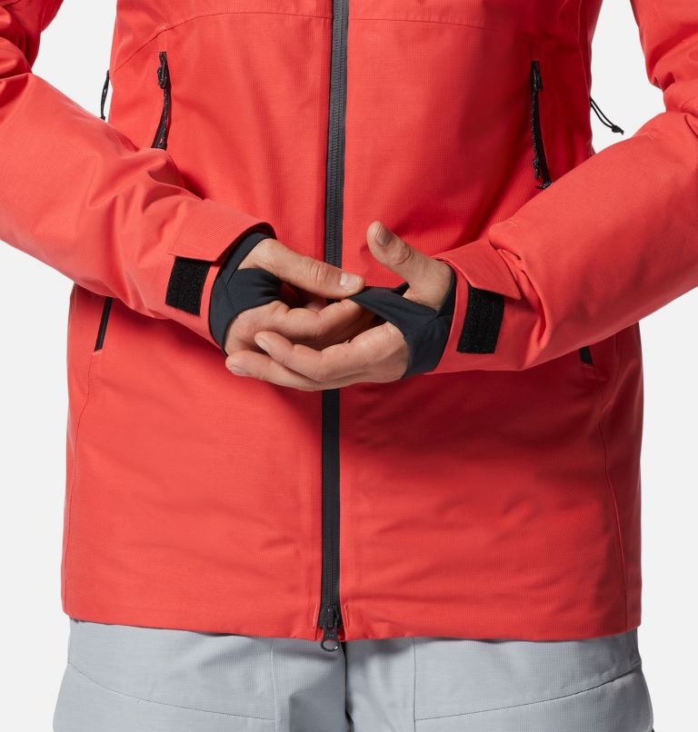 Thumbnail: Women's Cloud Bank Gore-Tex® Light Insulated Jacket, Color: Solar Pink, image 9