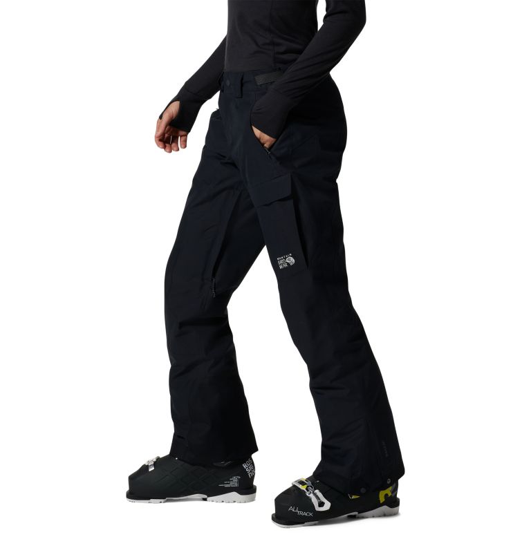 Women's Cloud Bank Gore-Tex® Insulated Pant, Color: Black, image 3
