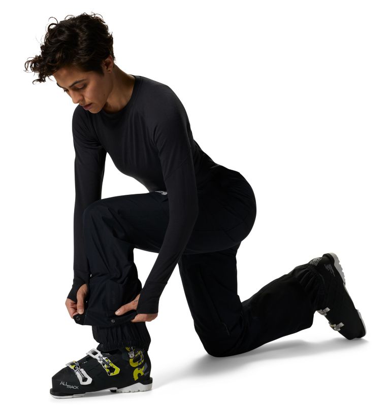 Women's Cloud Bank Gore-Tex® Insulated Pant, Color: Black, image 6