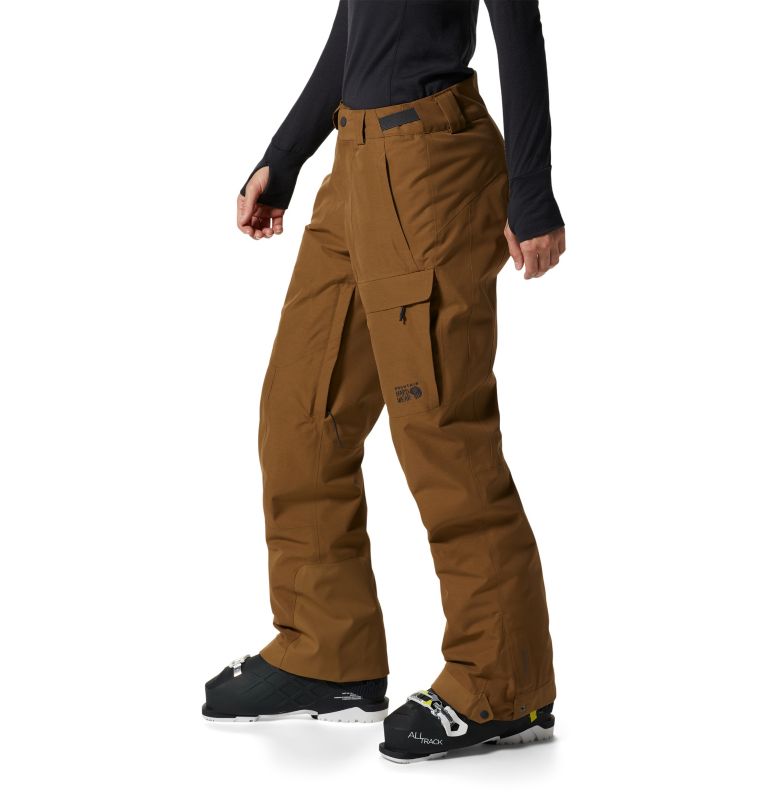 Women's Cloud Bank Gore-Tex® Insulated Pant, Color: Corozo Nut, image 3