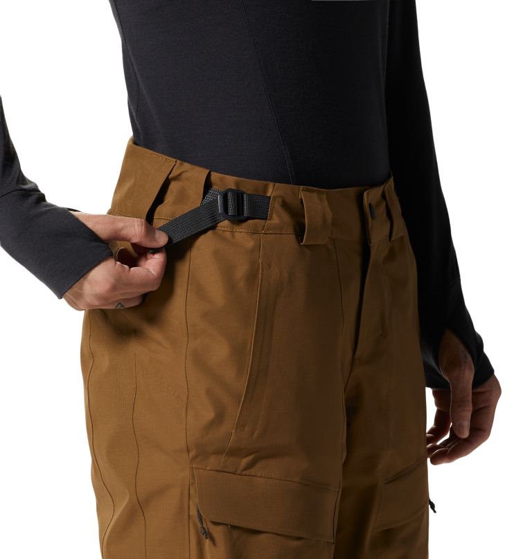 Thumbnail: Women's Cloud Bank Gore-Tex® Insulated Pant, Color: Corozo Nut, image 5