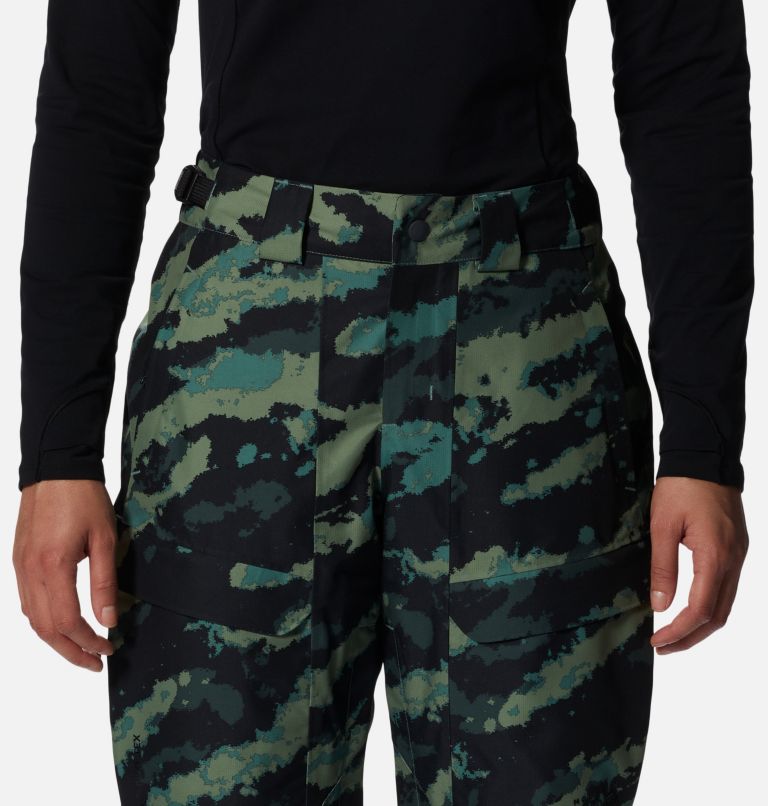 Thumbnail: Cloud Bank Gore-Tex® Insulated Pant | 366 | S, Color: Mint Palm Brushstrokes Print, image 4