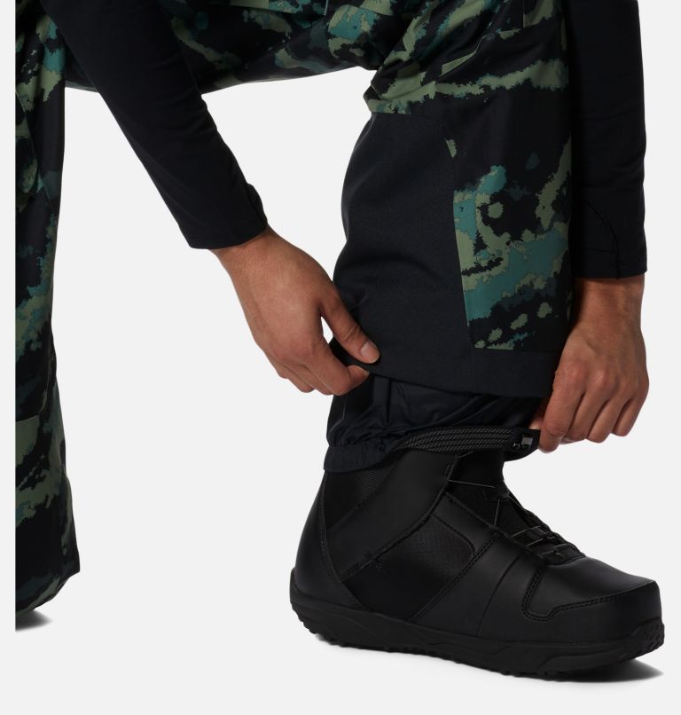 Thumbnail: Cloud Bank Gore-Tex® Insulated Pant | 366 | S, Color: Mint Palm Brushstrokes Print, image 7