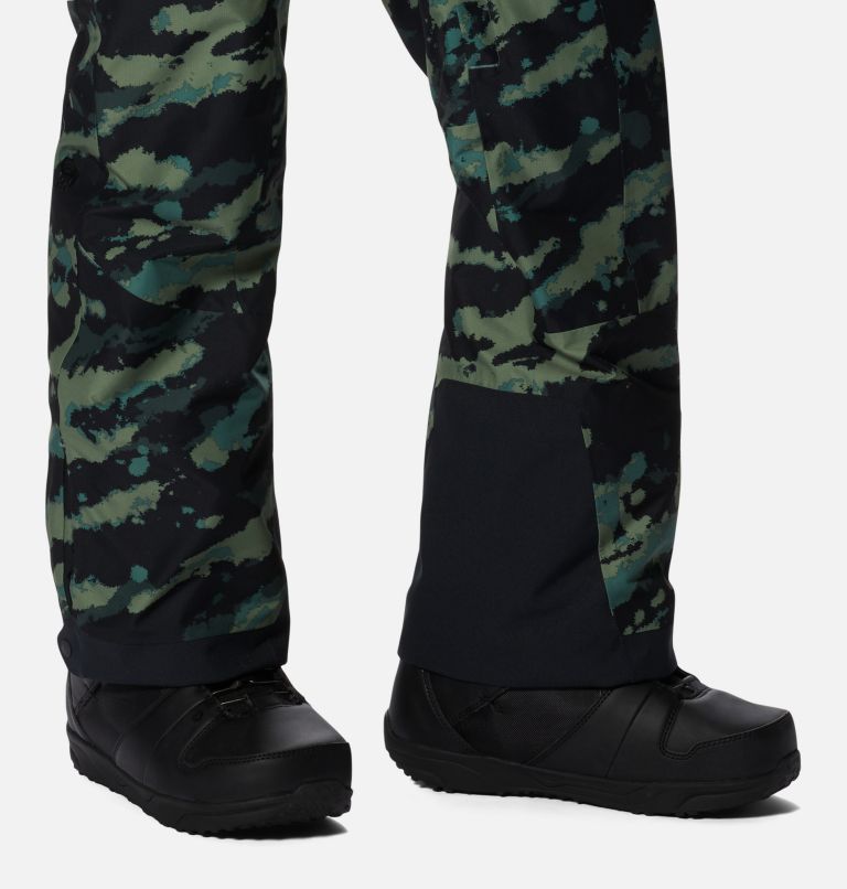 Thumbnail: Cloud Bank Gore-Tex® Insulated Pant | 366 | XL, Color: Mint Palm Brushstrokes Print, image 8