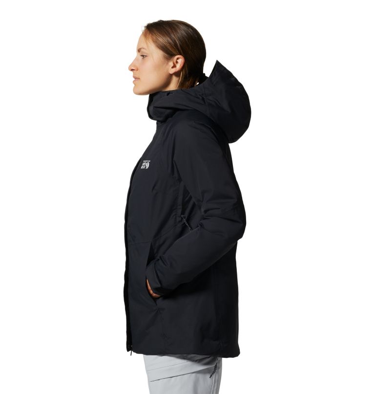 Thumbnail: Women's Firefall/2 Insulated Jacket, Color: Black, image 3