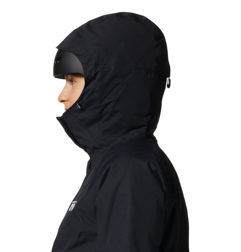Women's Firefall/2 Insulated Jacket, Color: Black, image 4