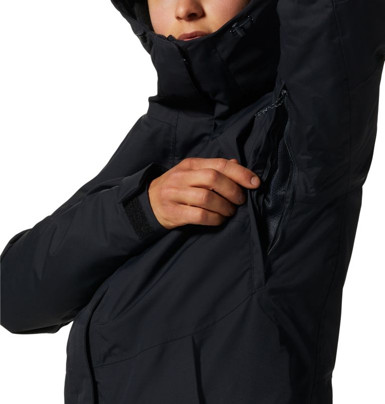 Thumbnail: Women's Firefall/2 Insulated Jacket, Color: Black, image 6