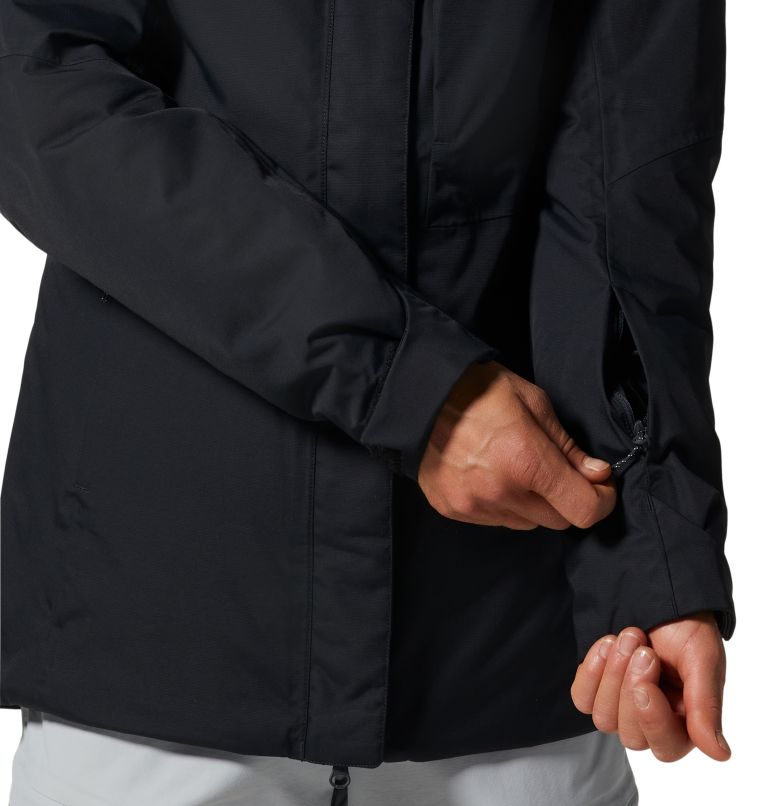 Women's Firefall/2 Insulated Jacket, Color: Black, image 7