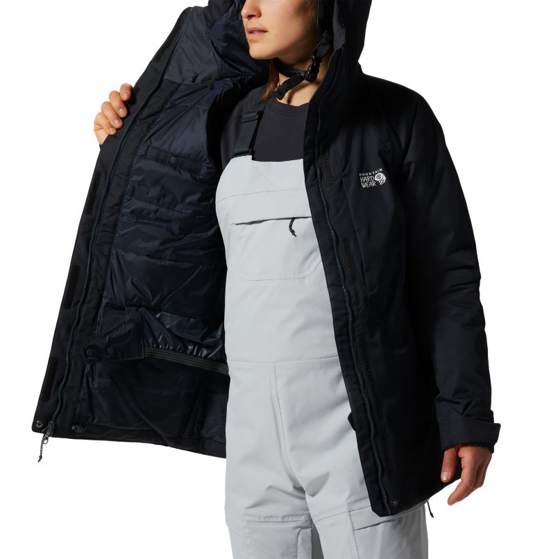 Women's Firefall/2 Insulated Jacket, Color: Black, image 9
