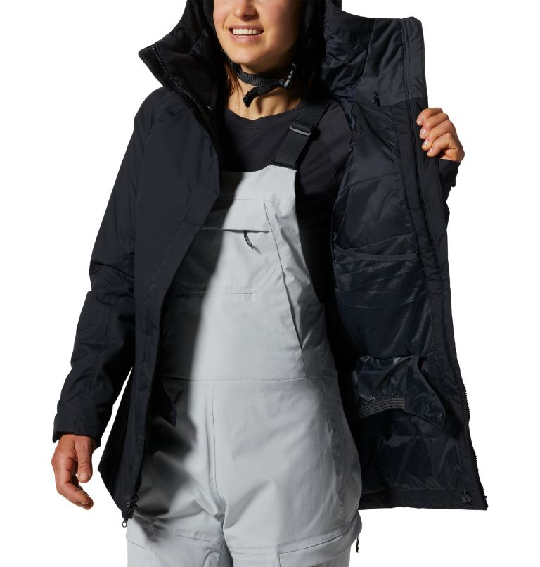 Women's Firefall/2 Insulated Jacket, Color: Black, image 10