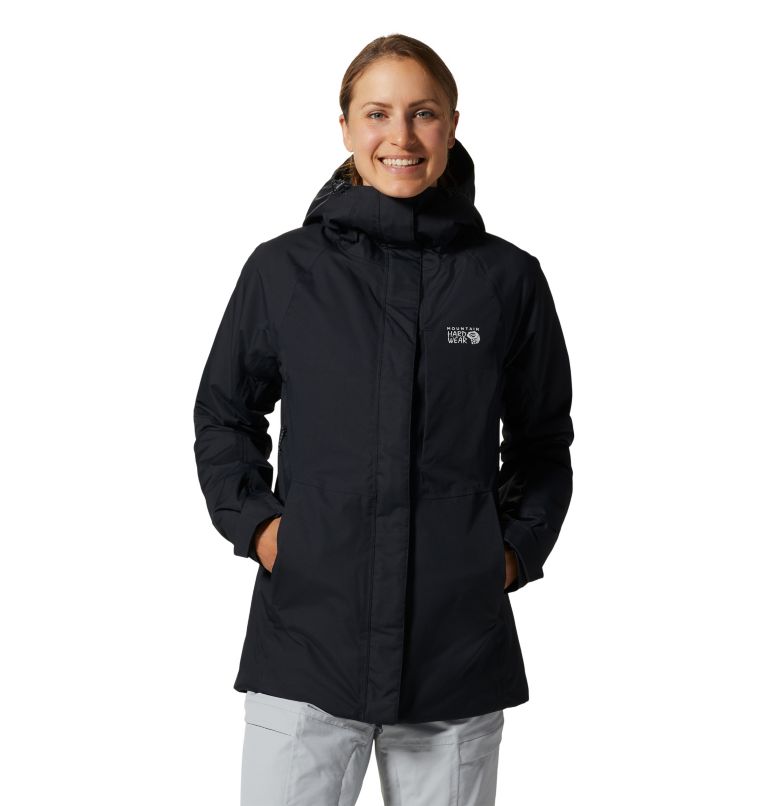 Thumbnail: Women's Firefall/2 Insulated Jacket, Color: Black, image 1