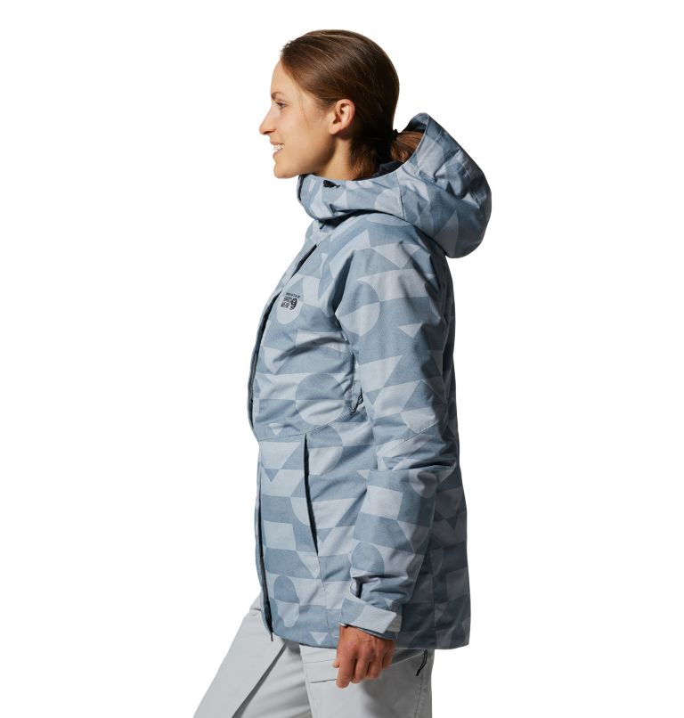 Firefall/2 Insulated Jacket | 097 | M, Color: Glacial Geoland, image 3