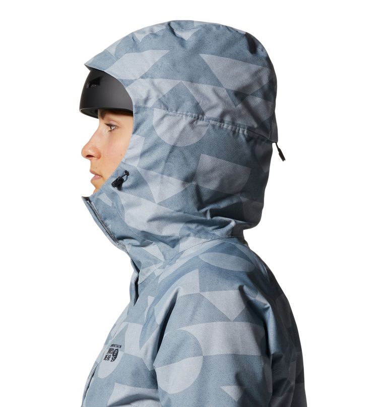 Firefall/2 Insulated Jacket | 097 | M, Color: Glacial Geoland, image 4