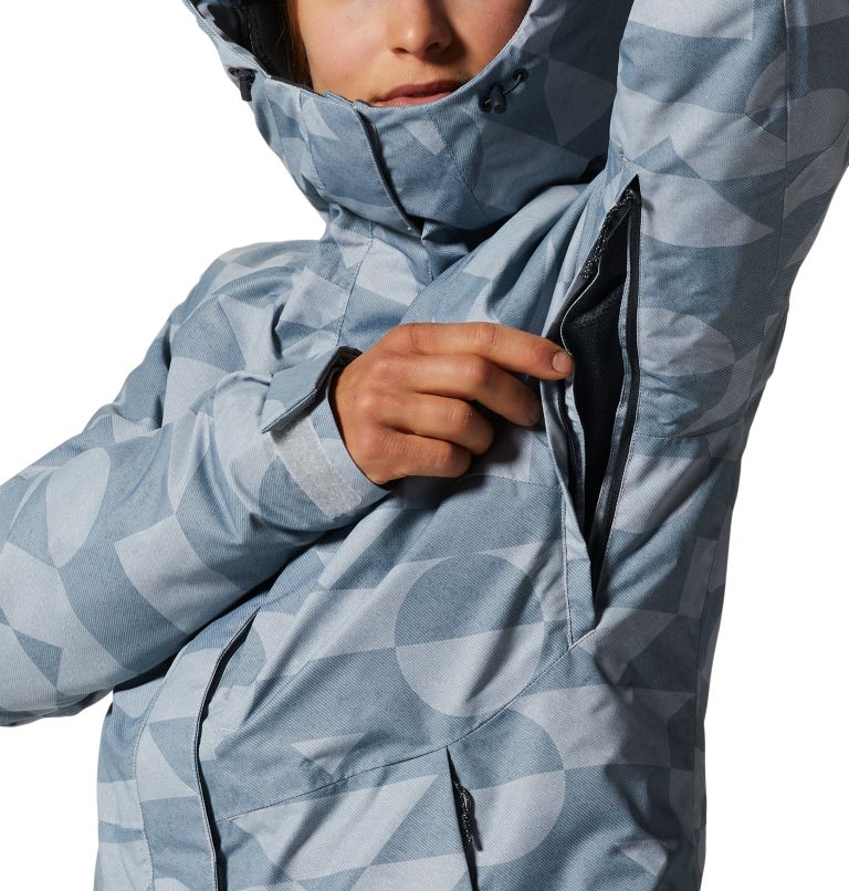 Firefall/2 Insulated Jacket | 097 | XL, Color: Glacial Geoland, image 6