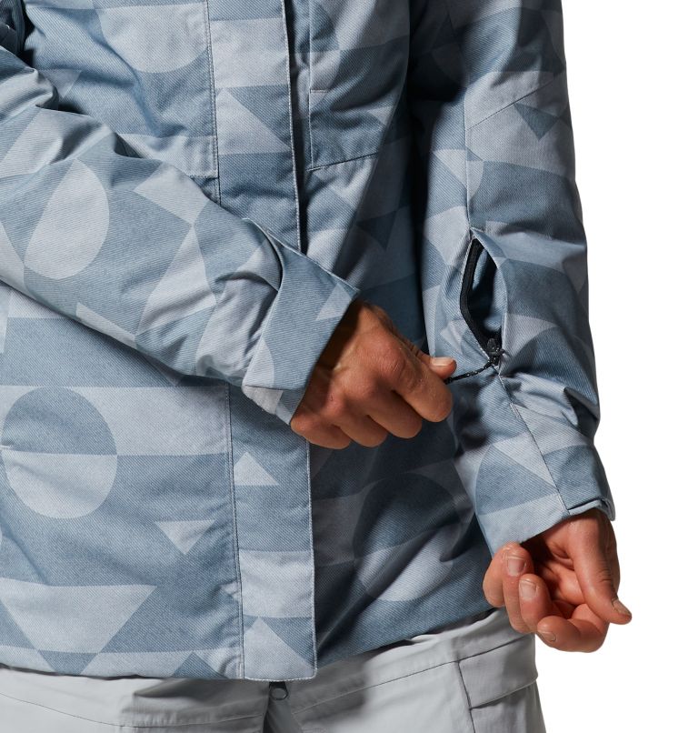 Firefall/2 Insulated Jacket | 097 | S, Color: Glacial Geoland, image 7