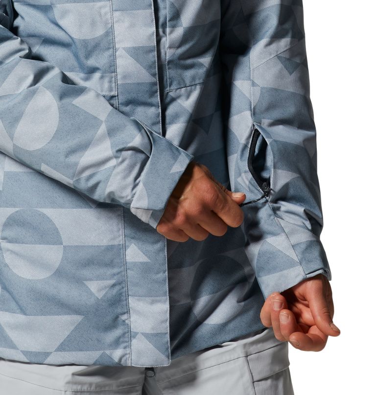 Thumbnail: Firefall/2 Insulated Jacket | 097 | S, Color: Glacial Geoland, image 7