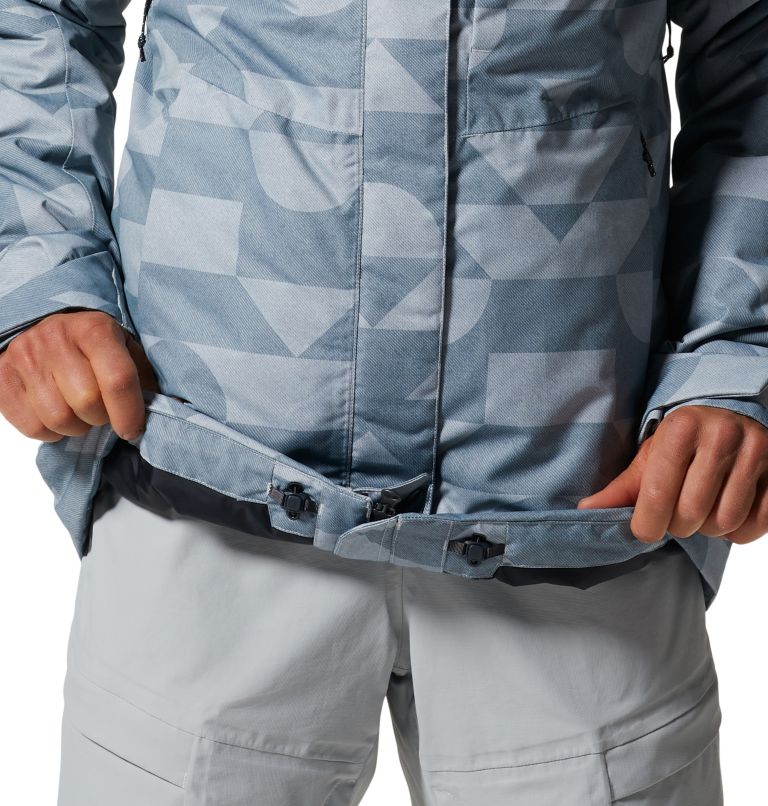 Firefall/2 Insulated Jacket | 097 | M, Color: Glacial Geoland, image 8