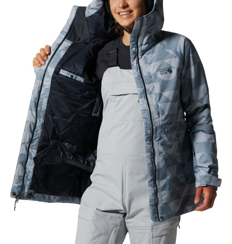 Firefall/2 Insulated Jacket | 097 | M, Color: Glacial Geoland, image 9