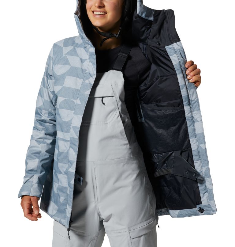 Firefall/2 Insulated Jacket | 097 | S, Color: Glacial Geoland, image 10