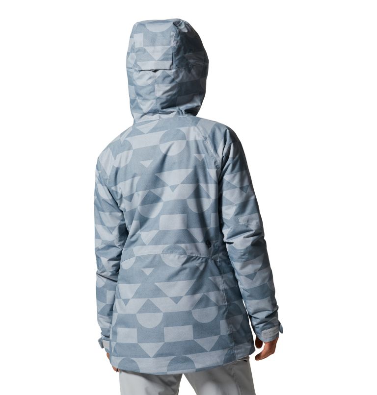 Firefall/2 Insulated Jacket | 097 | M, Color: Glacial Geoland, image 2