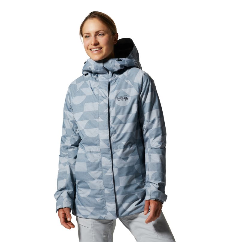Thumbnail: Firefall/2 Insulated Jacket | 097 | L, Color: Glacial Geoland, image 1