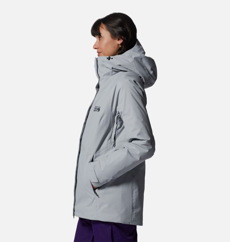 Manteau isolé Firefall/2 Femme, Color: Glacial, image 3