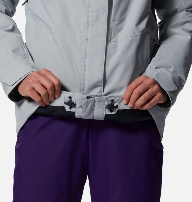 Manteau isolé Firefall/2 Femme, Color: Glacial, image 9