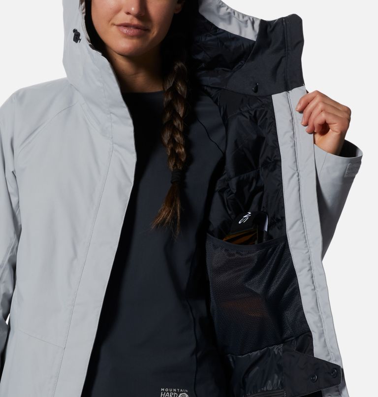 Manteau isolé Firefall/2 Femme, Color: Glacial, image 11