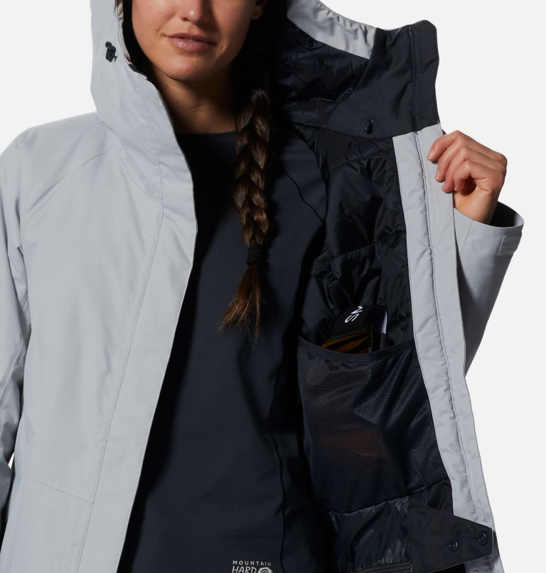 Thumbnail: Women's Firefall/2 Insulated Jacket, Color: Glacial, image 11