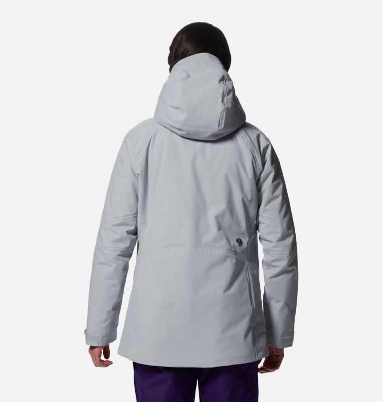 Manteau isolé Firefall/2 Femme, Color: Glacial, image 2
