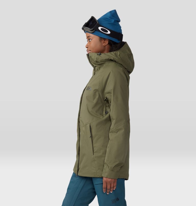 Thumbnail: Women's Firefall/2 Insulated Jacket, Color: Dark Pine, image 3