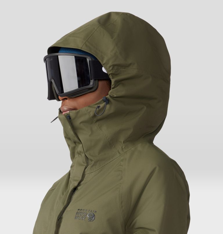 Women's Firefall/2 Insulated Jacket, Color: Dark Pine, image 5