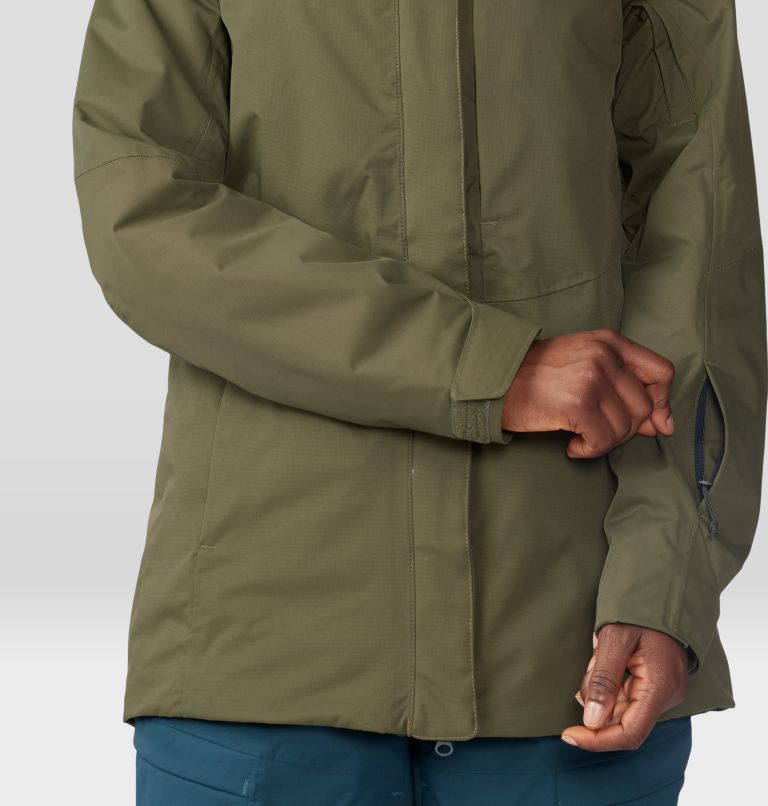 Thumbnail: Women's Firefall/2 Insulated Jacket, Color: Dark Pine, image 8
