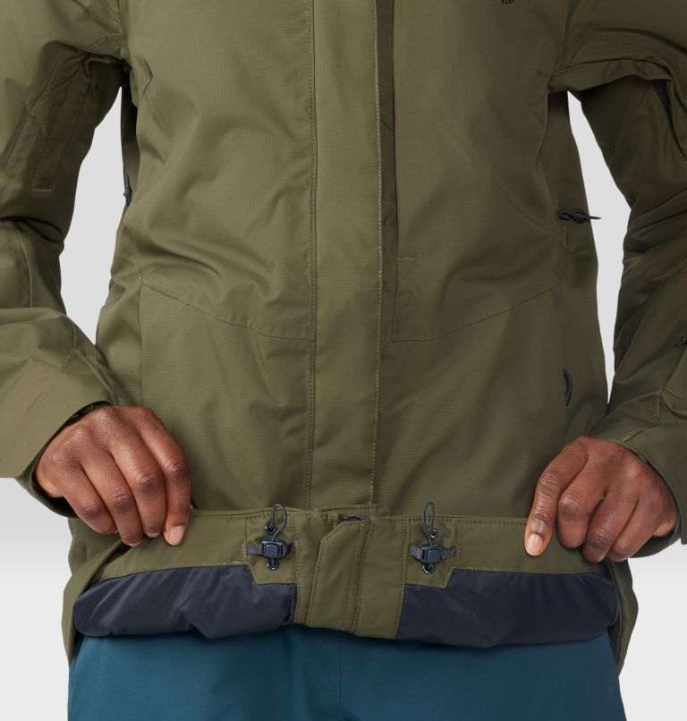 Thumbnail: Women's Firefall/2 Insulated Jacket, Color: Dark Pine, image 9