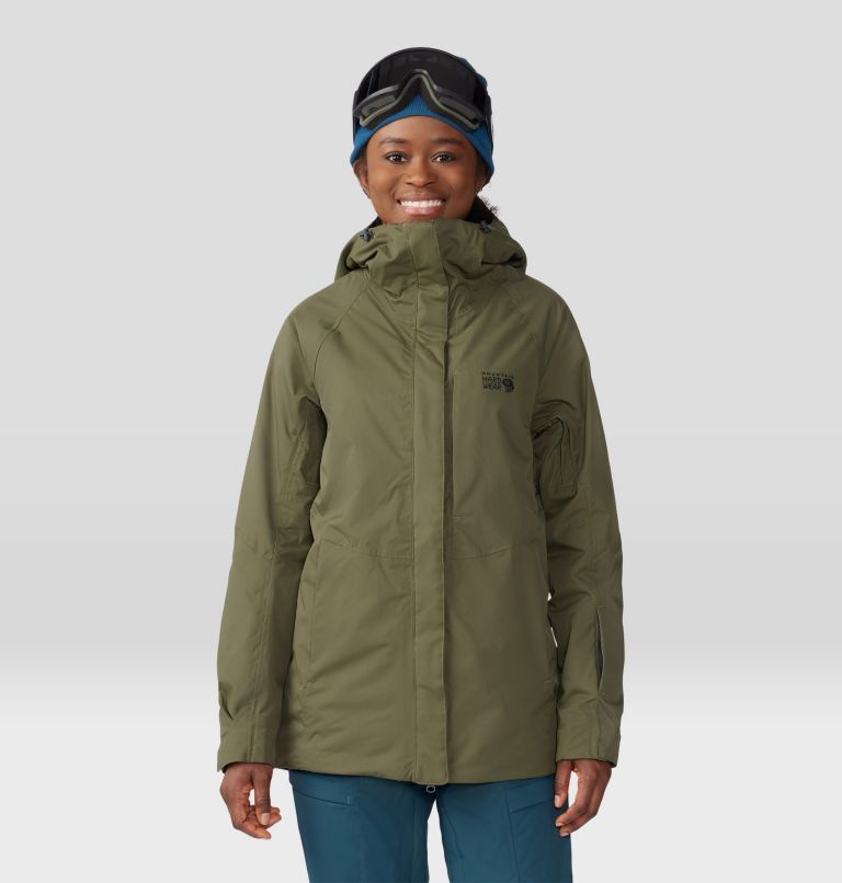 Mountain hardwear womens coat hotsell