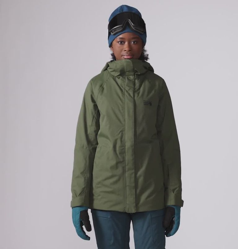 Women's Firefall/2 Insulated Jacket, Color: Dark Pine