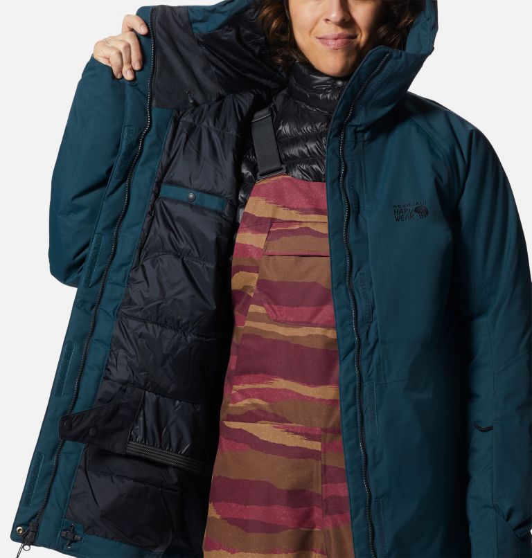Thumbnail: Women's Firefall/2 Insulated Jacket, Color: Dark Marsh, image 10