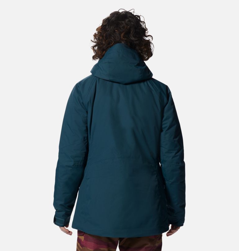 Thumbnail: Women's Firefall/2 Insulated Jacket, Color: Dark Marsh, image 2