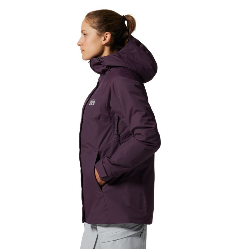 Thumbnail: Women's Firefall/2 Insulated Jacket, Color: Dusty Purple, image 3