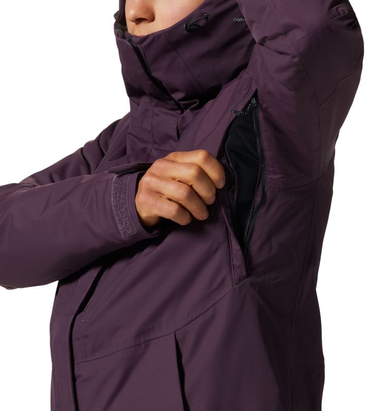 Thumbnail: Women's Firefall/2 Insulated Jacket, Color: Dusty Purple, image 6