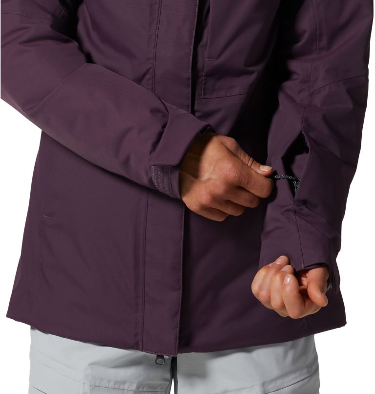 Women's Firefall/2 Insulated Jacket, Color: Dusty Purple, image 7