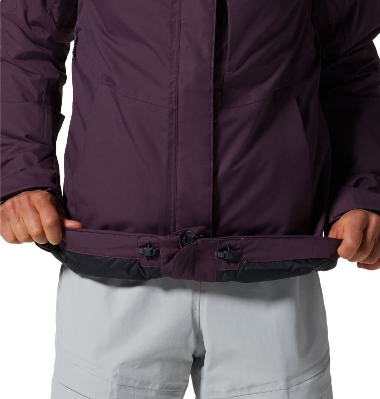 Manteau isolé Firefall/2 Femme, Color: Dusty Purple, image 8
