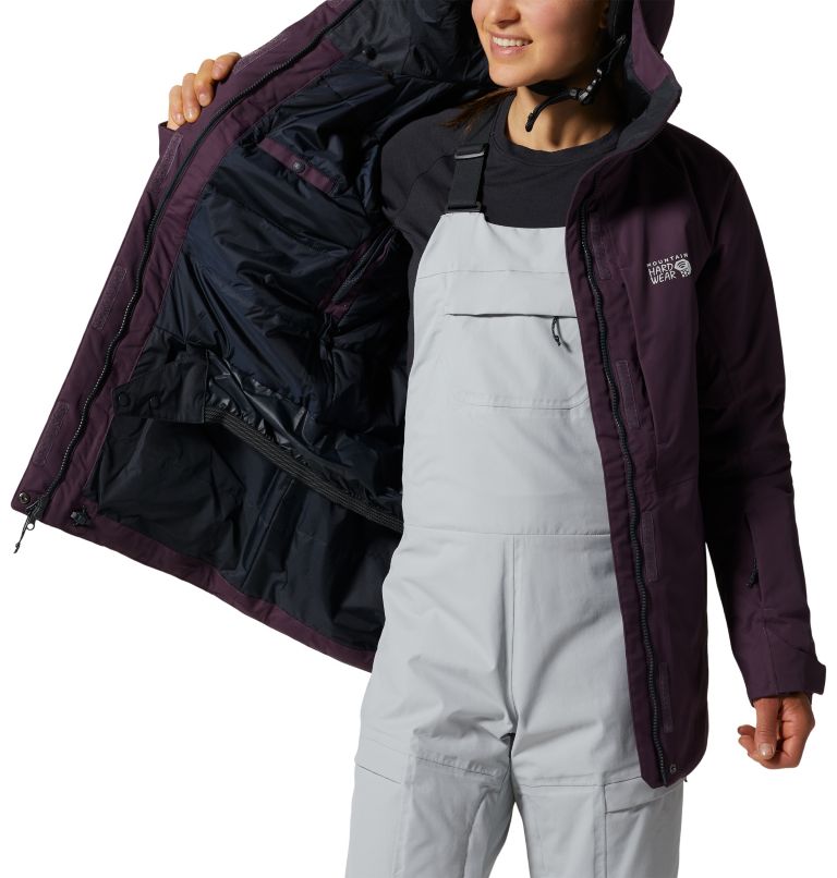 Women's Firefall/2 Insulated Jacket, Color: Dusty Purple, image 9