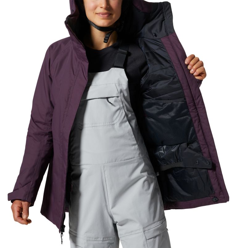Manteau isolé Firefall/2 Femme, Color: Dusty Purple, image 10