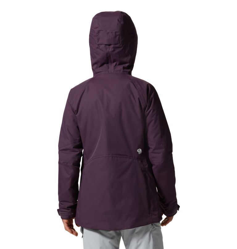 Manteau isolé Firefall/2 Femme, Color: Dusty Purple, image 2