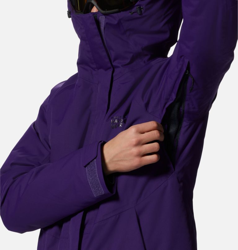 Women's Firefall/2 Insulated Jacket, Color: Zodiac, image 7