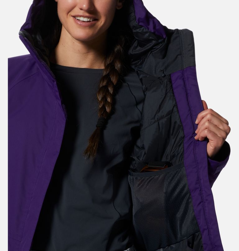 Thumbnail: Women's Firefall/2 Insulated Jacket, Color: Zodiac, image 11