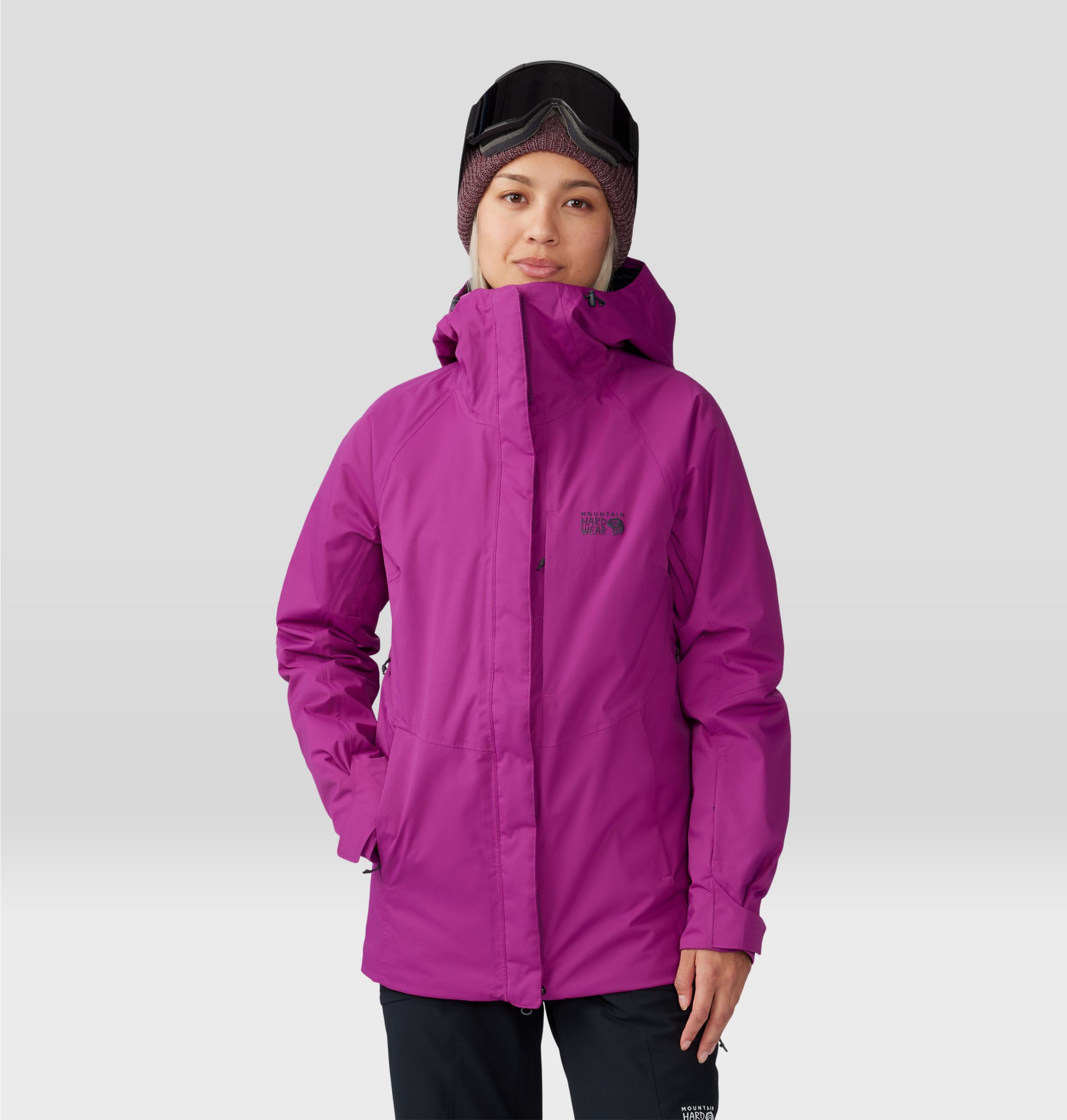 Extremus Waterproof Winter Coat with Adjustable Hood